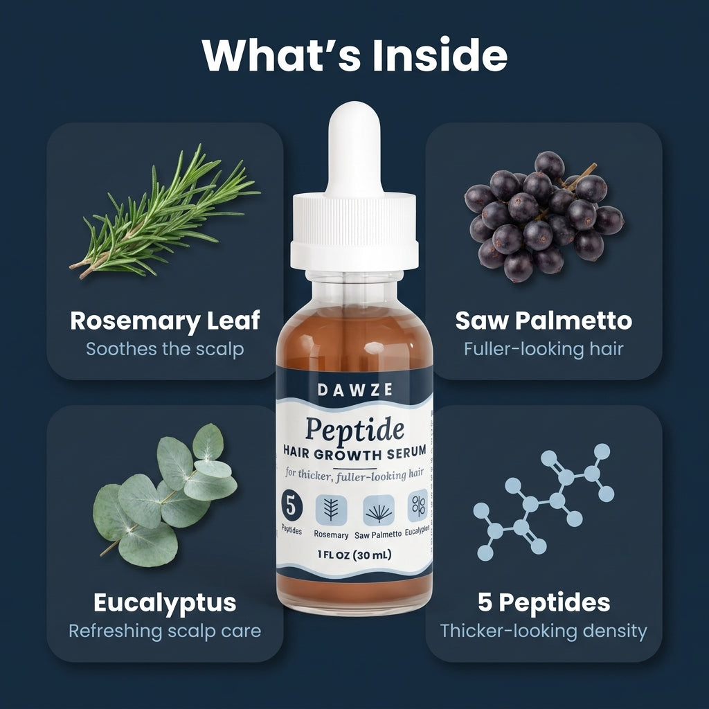 Peptide Hair Growth Serum