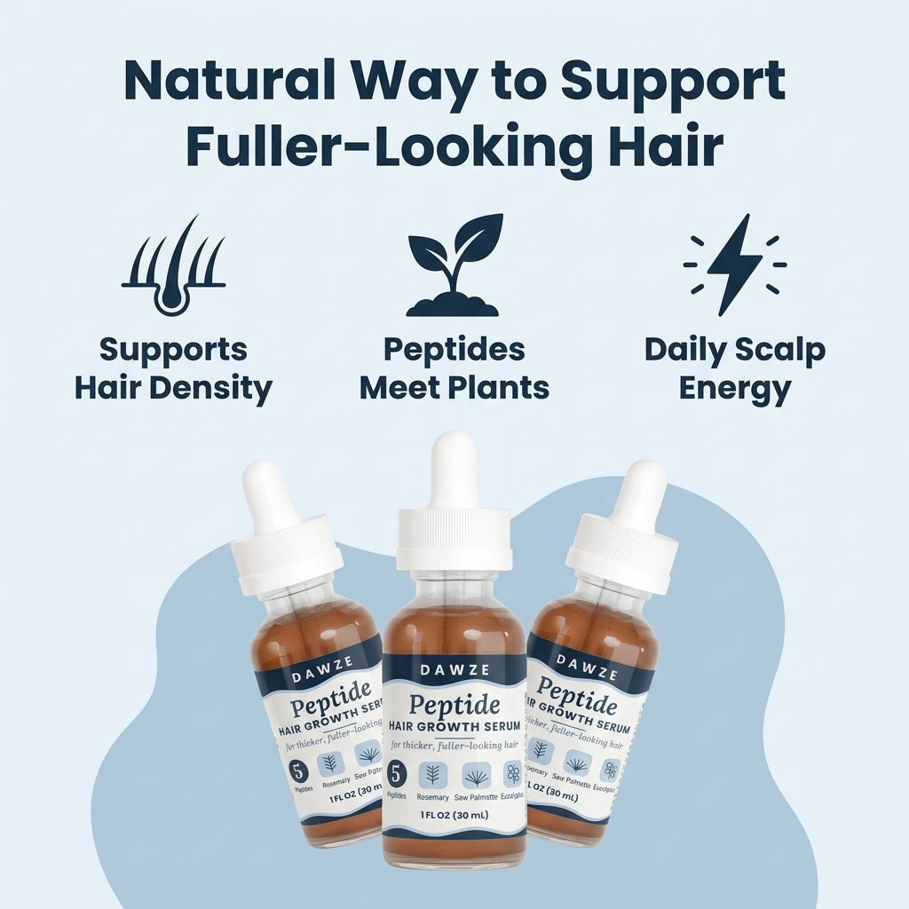Peptide Hair Growth Serum