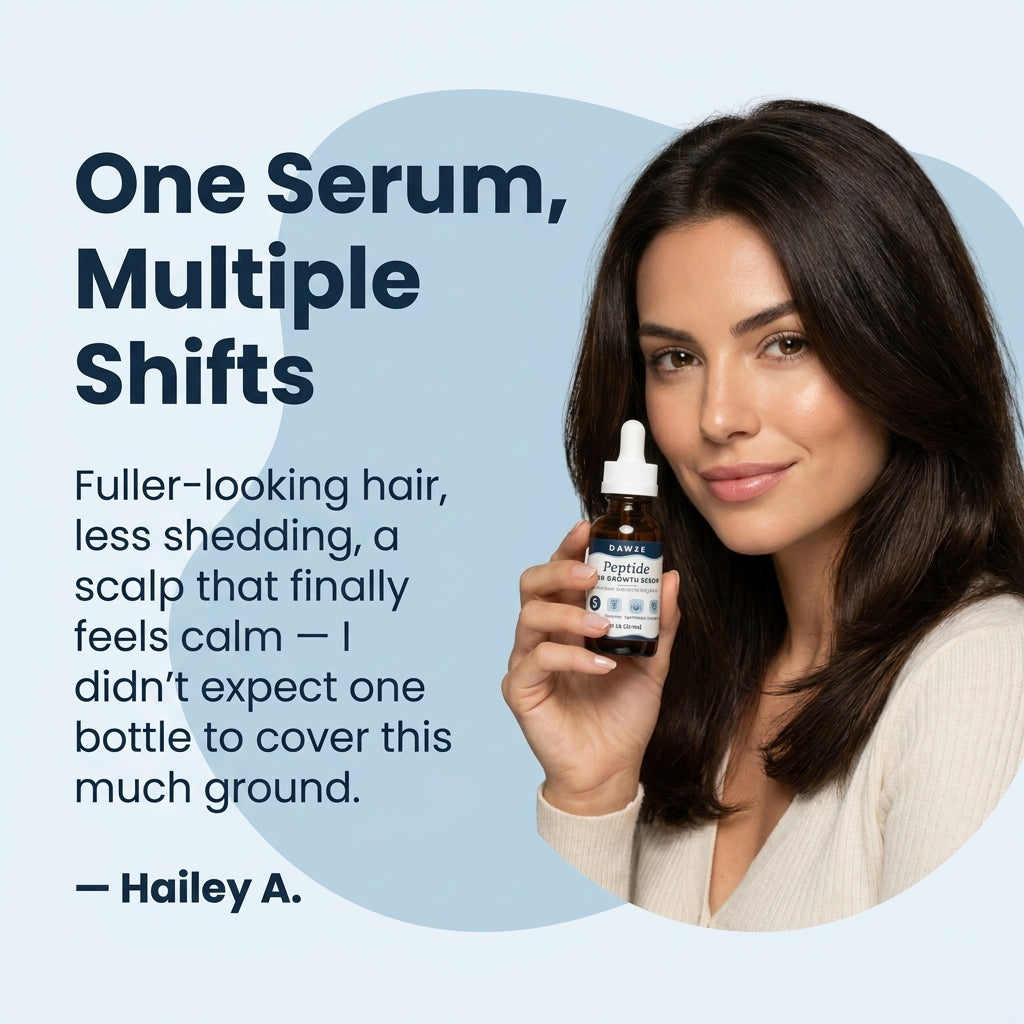 Peptide Hair Growth Serum
